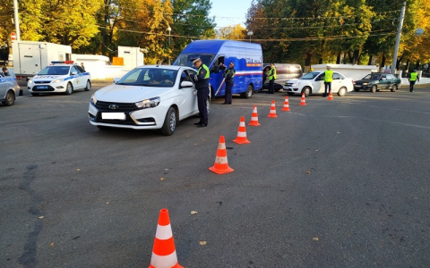В Кирове пройдут "сплошные проверки" водителей на опьянение