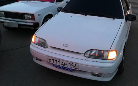 В Кирове заметили автомобильные знаки с кодом региона "143"