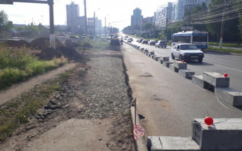 Губернатор рассказал о строительстве дублера улицы Московской в Кирове