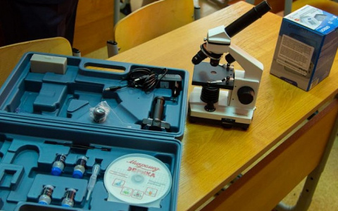 В лицее естественных наук появился медицинский класс