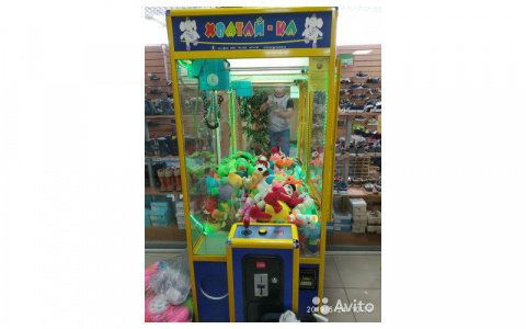 В Кирове из магазина украли автомат по розыгрышу игрушек