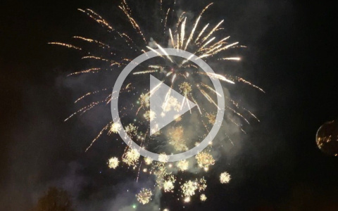 Видео: в Кирове фестиваль завершился ярким фейерверком