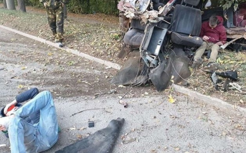 Стали известны подробности серьезной аварии в районе авторынка в Кирове