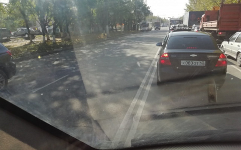В Кирове временно перестанут штрафовать за поворот через двойную сплошную