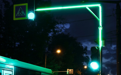 Известно, будут ли в Кировской области устанавливать светофоры со светодиодной лентой