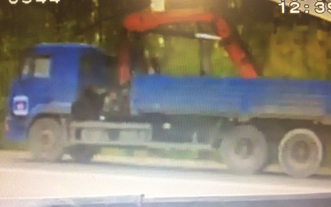 В Дымково неустановленный водитель повредил новый светофор: появились подробности ДТП