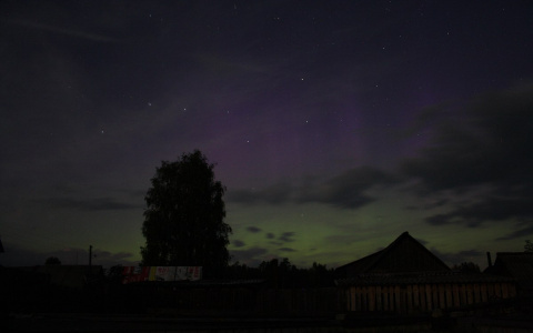 В Кировской области будет видно полярное сияние
