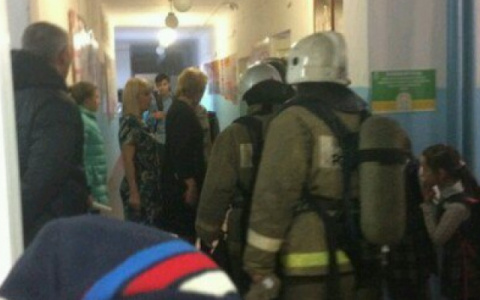 В кировской школе пятиклассник распылил газовый баллончик