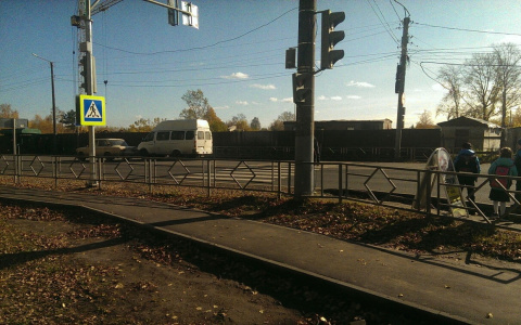 В Кирове нарисовали "зебру", к которой нельзя подойти