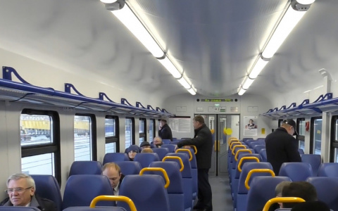 В Кировскую область поступит электричка нового поколения