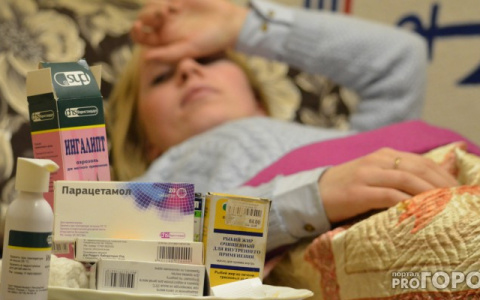 В Кировской области более 7 тысяч человек заболели простудой