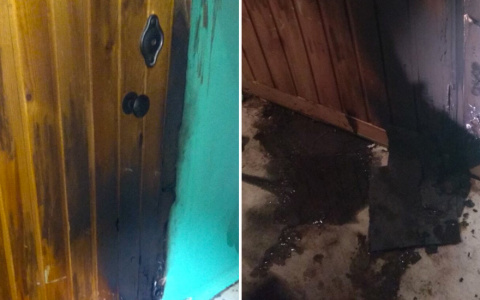 В Кирово-Чепецке дважды за ночь подожгли один и тот же дом