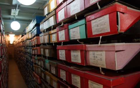 Архивные документы кировчан будут храниться в Татарстане