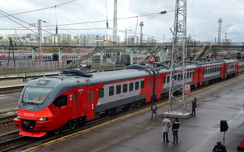 Правительство опубликовало фото электрички нового поколения в Кировской области