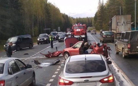 В кировской ГИБДД назвали день и время, когда чаще всего происходят смертельные аварии