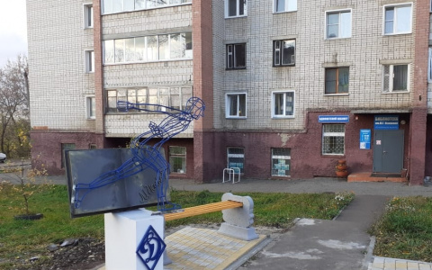 В Кирове появился новый арт-объект