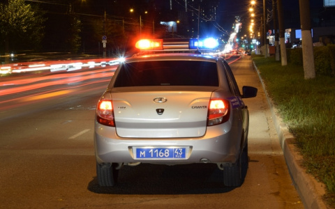 В одном из районов Кирова водителей проверят на опьянение