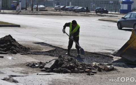 На ремонт дорог в Кировской области в 2020 году выделено более семи миллиардов рублей
