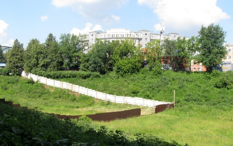 Кировчане разработают проект благоустройства оврага Засора