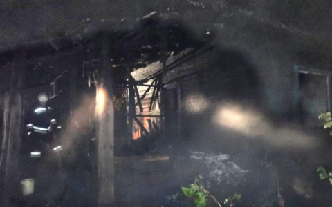 Известна причина пожара в Кикнуре, где погибли пять человек