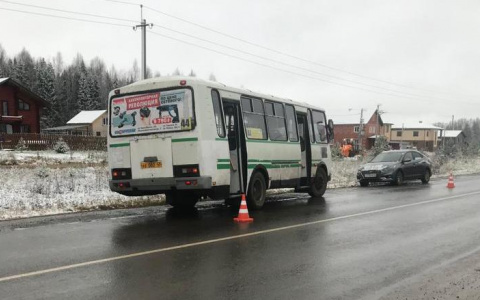 Утром в Кирове автобус 44 маршрута сбил 11-летнюю девочку