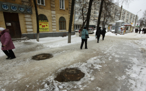 Метеорологи предупреждают о заморозках и гололедице в выходные в Кирове