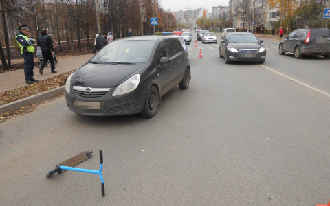 Бился в конвульсиях: в Кирове женщина на пешеходном сбила 12-летнего ребенка