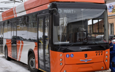 Известно, когда в Кирове появятся 15 новых троллейбусов