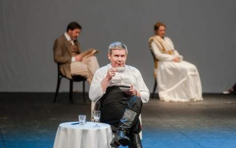 Кировский театр получил премию в 3 миллиона рублей за постановку