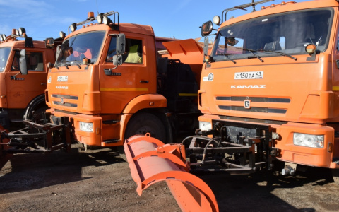 В Кирове на зиму подготовили 6 тонн противогололедных материалов