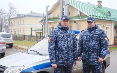 Кировчанин с кухонным ножом напал на сотрудника Росгвардии