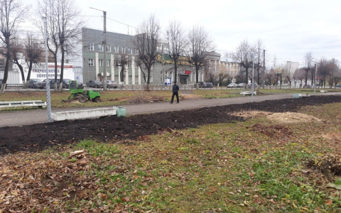 В Кирове отремонтируют сквер ОЦМ
