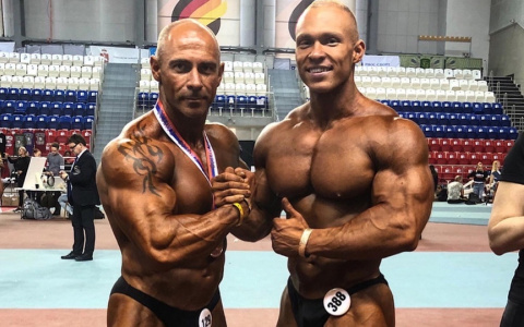 Кировчане заняли призовые места в Чемпионате России по бодибилдингу