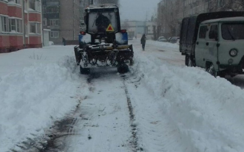 В Кирове дорожные службы не ждут снежного коллапса