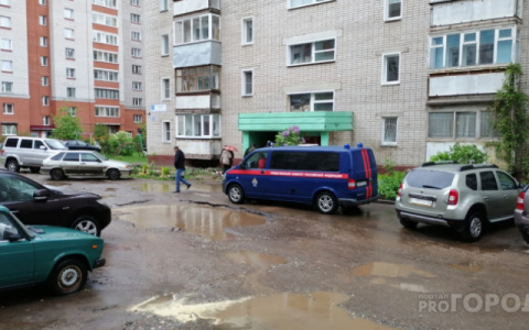 В Кирове нашли тело 41-летнего мужчины с перерезанным горлом