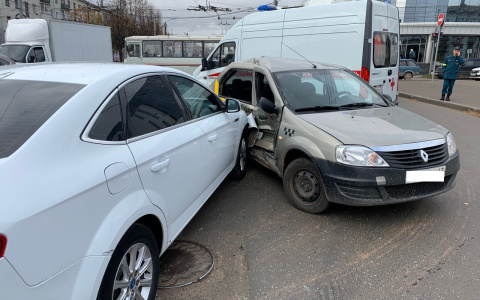 В ГИБДД назвали самые аварийные перекрестки в Кирове