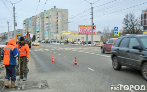 Известны семь улиц, которые дополнительно отремонтируют в Кирове в 2019 году