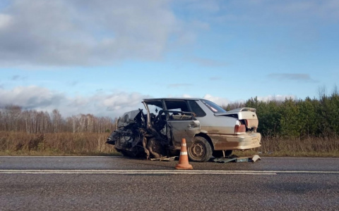 В Белохолуницком районе произошла смертельная авария