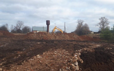 В Кировской области начали строить новый водозабор