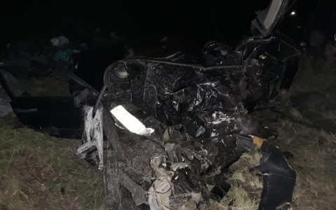 Смертельное ДТП в Нолинском районе: появились фото и подробности