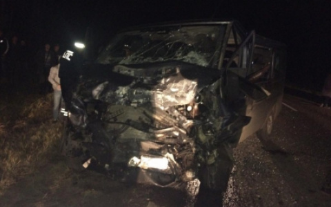 Смертельное ДТП в Нолинском районе: двух пострадавших спасли сотрудники МЧС