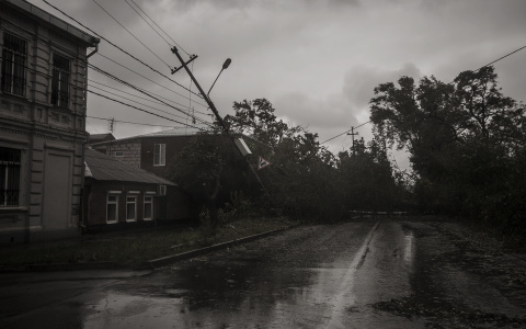 Кировчан предупреждают о штормовом ветре