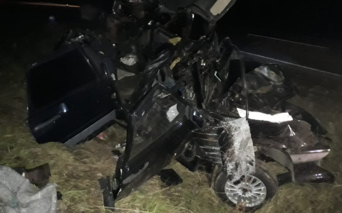 УМВД ищет очевидцев ДТП с микроавтобусом под Нолинском, где погибли 4 человека