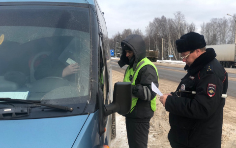 В работе кировских водителей автобусов нашли несколько нарушений