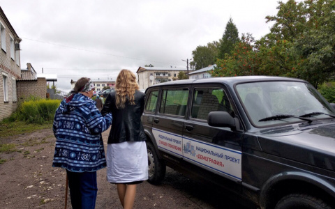 Кировская область лидирует в системе долговременного ухода за пожилыми людьми