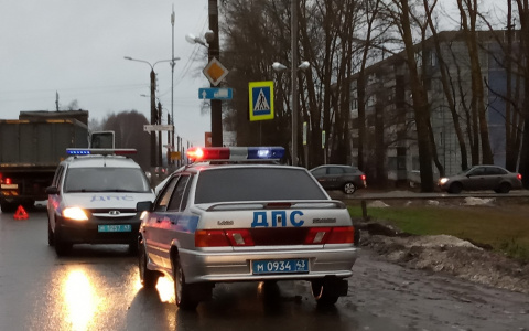 В Нововятске грузовик насмерть сбил женщину на пешеходном переходе