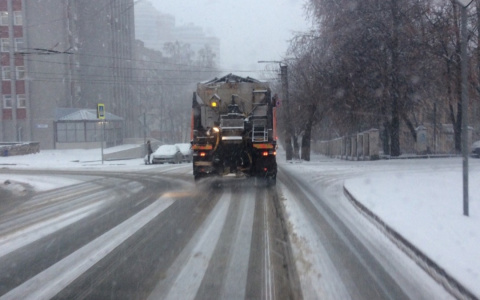 Известно, какие улицы Кирова обработают реагентами в первую очередь