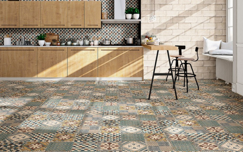 Соседи умрут от зависти: у вас в доме испанская плитка!