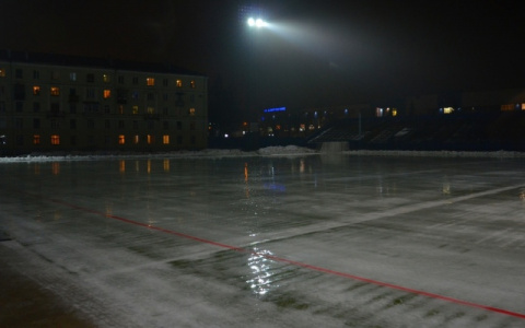 Хоккейную команду "Родина" оштрафовали на 100 тысяч рублей за срыв матча