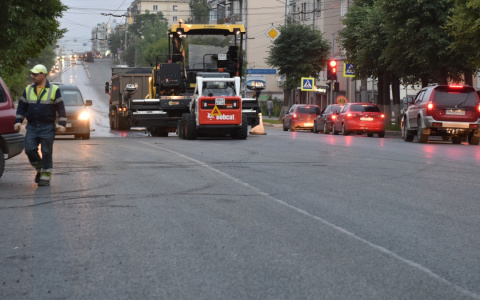 Известен список дорог в Кирове, которые отремонтируют в 2020 году